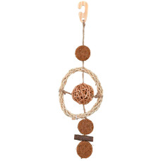 Brinquedo Natural Em Corda De Sisal- 35Cm